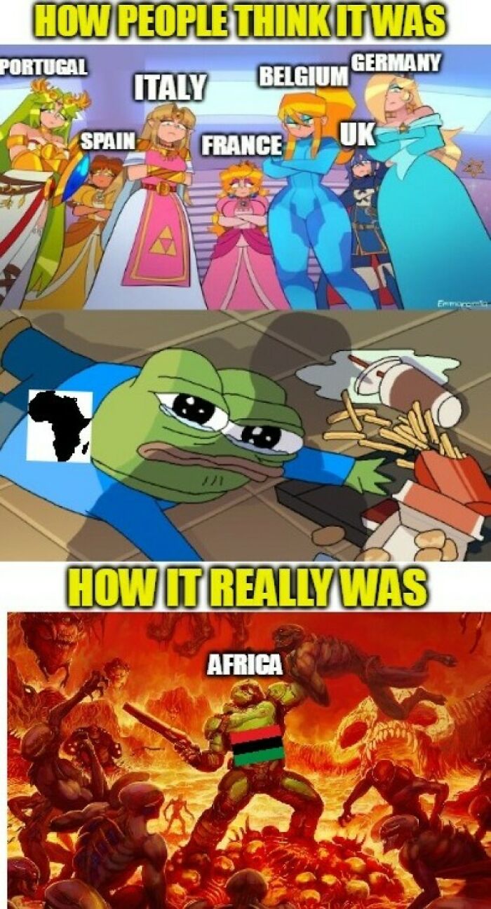 Contrary To Popular Belief, The Conquest Of Africa Was A Difficult Affair And Tens Of Thousands Of European Soldiers Died. The African Nations Valorously Resisted Until The End