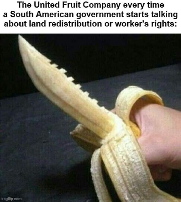 United Fruit Company Bananas Are Packed Full Of Both Potassium And Freedom!