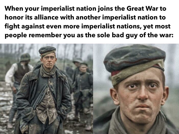 There Were Very Few Clear Cut “Good Guys” And “Bad Guys” In The First World War