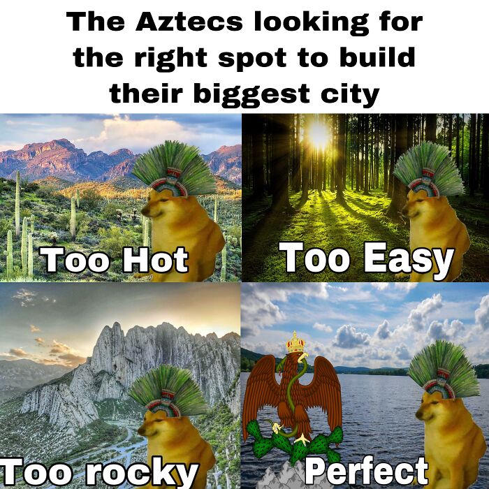 “Lets Build A City On Top Of This Lake That Will Be Home To 200,000 People, Snake Told Me To Do So”