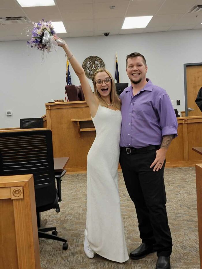 Yay! We Finally Got Married