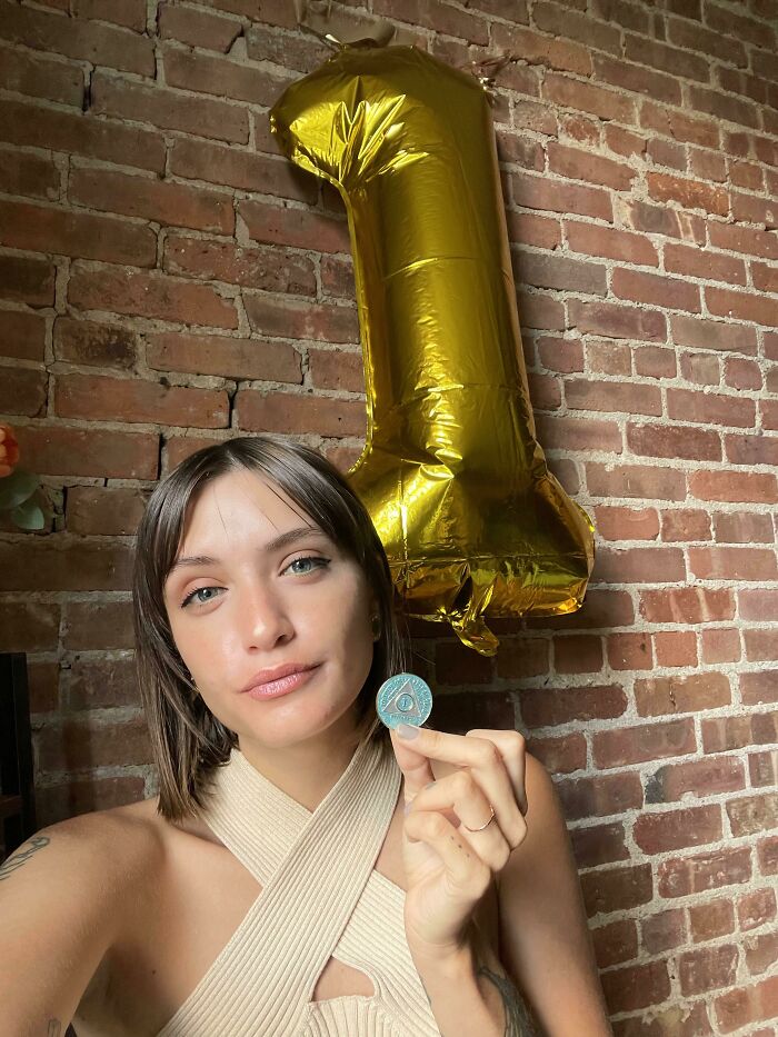 I'm A Year Sober Today