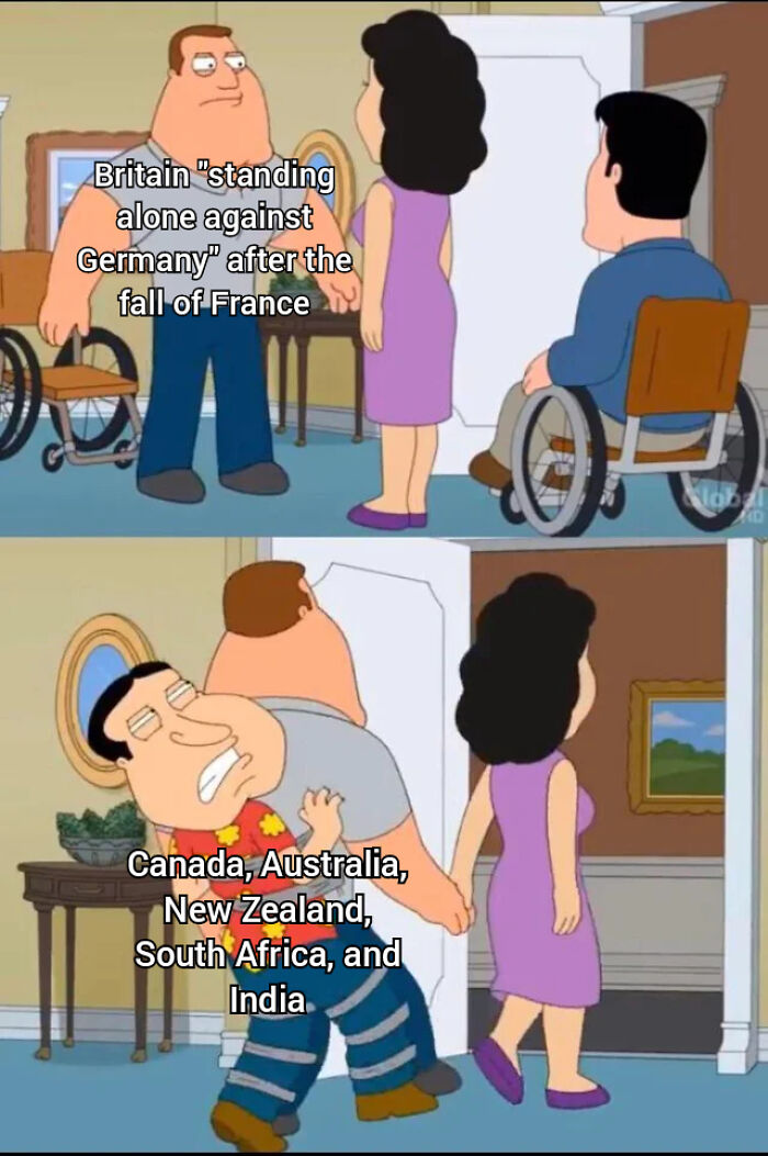 And Our Empire, Across The Sea, Armed And Guarded By The British Fleet Would Carry On The Struggle