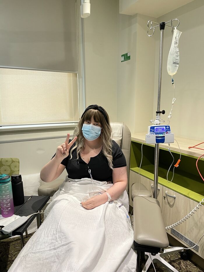 Having My 16th (And Hopefully Final) Chemo