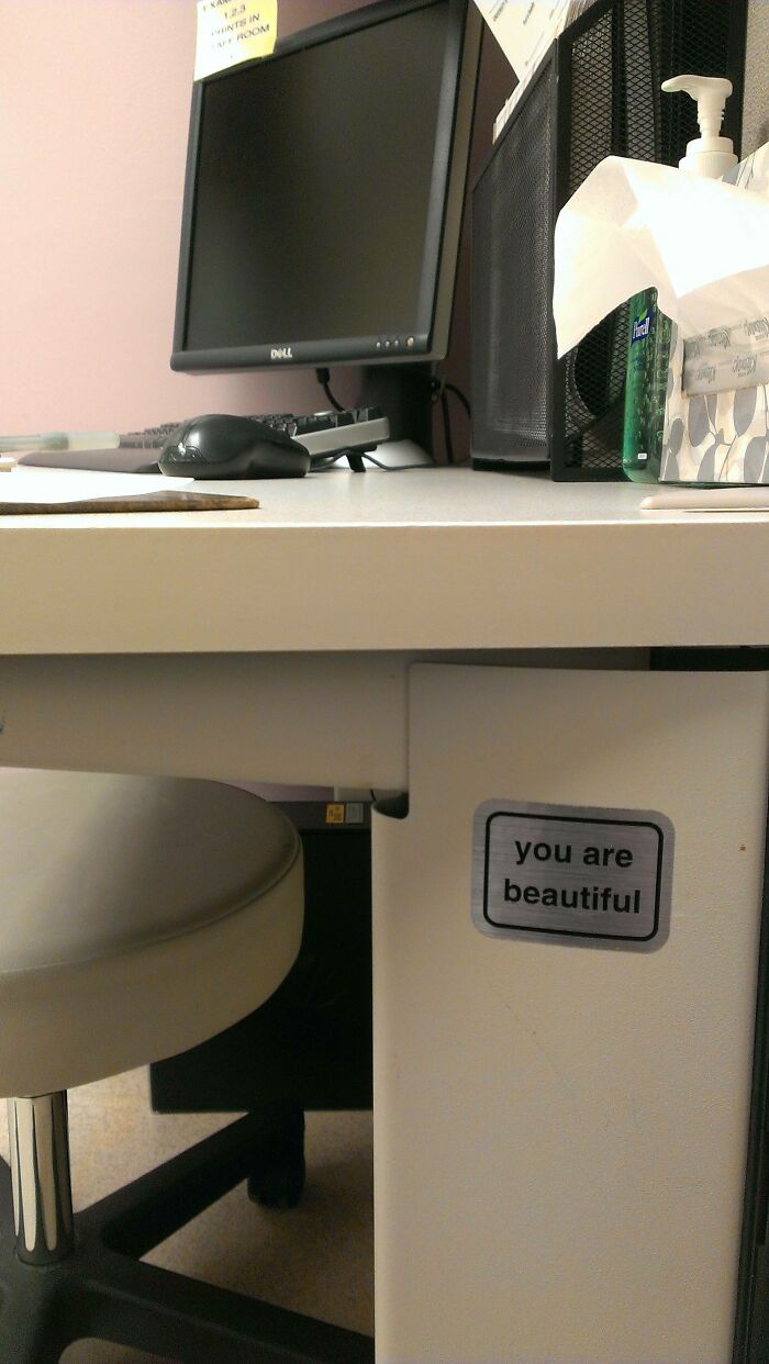 Today At The Doctor's Office