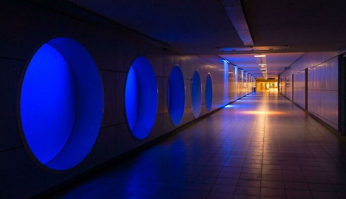 It's Quiet For Now In The Station