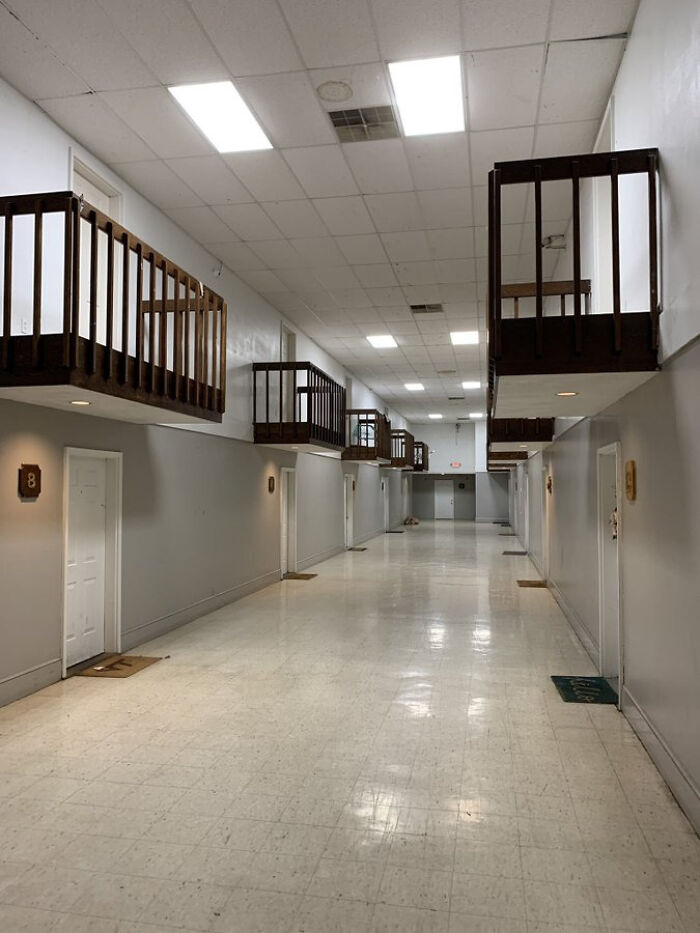 Apartment Complex Or Converted Prison?