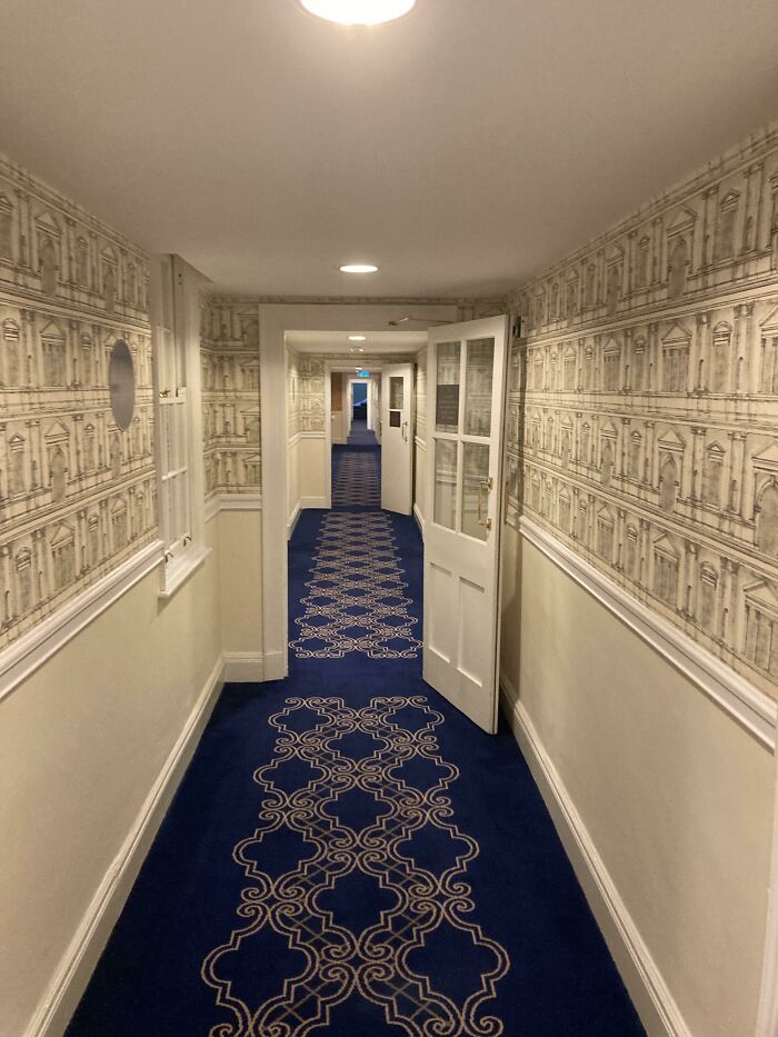 Hallway Everyone Has Walked Down