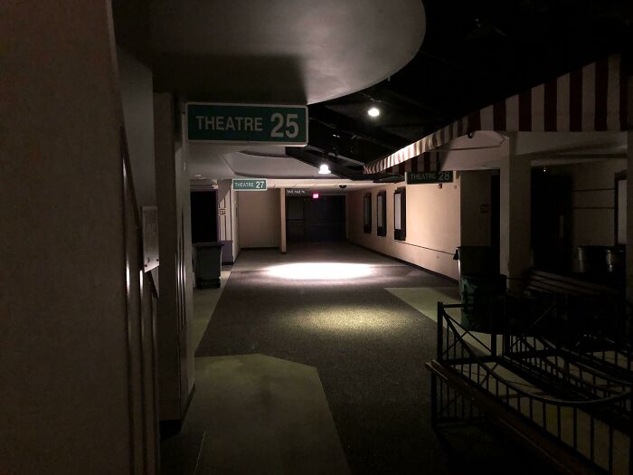 The Abandoned Section Of My AMC