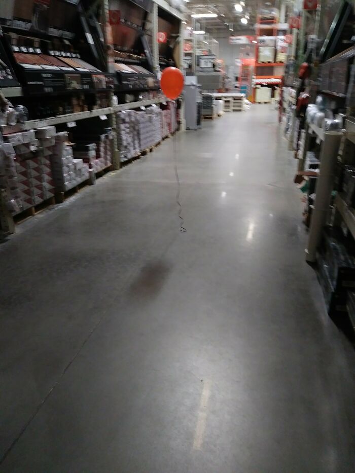 Found This One Night While Closing. Happened Shortly After The Premier Of It. I Took Another Aisle