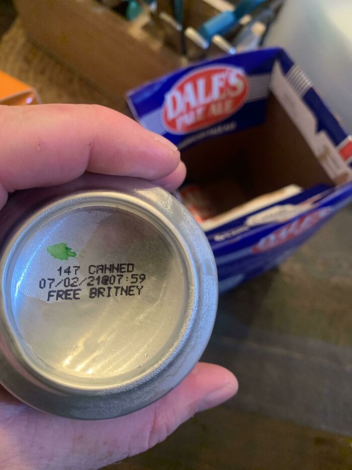 Oops…. Dales Pale Ale Did It Again