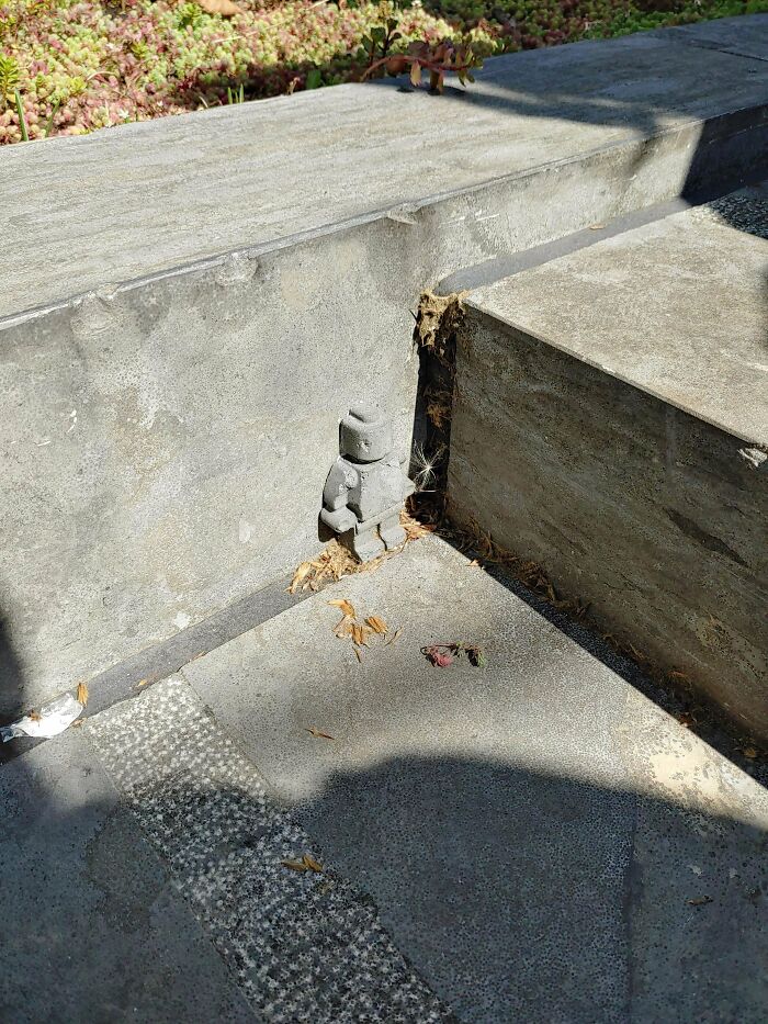 Little Hidden LEGO Figurines In The City Of Deventer, Netherlands