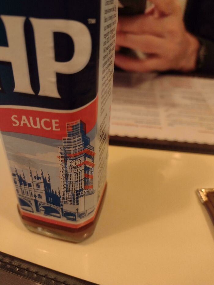 Big Ben Has Been Under Reconstruction That Long, It's Just Part Of The Advertisement