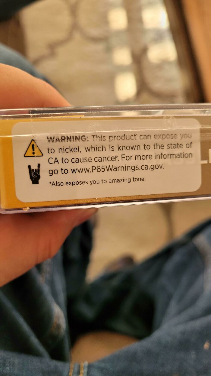 Found On My New Pickups