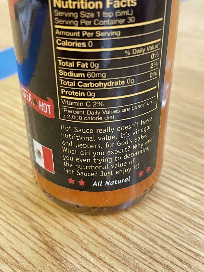 Found On “Gringo Bandito” Hot Sauce