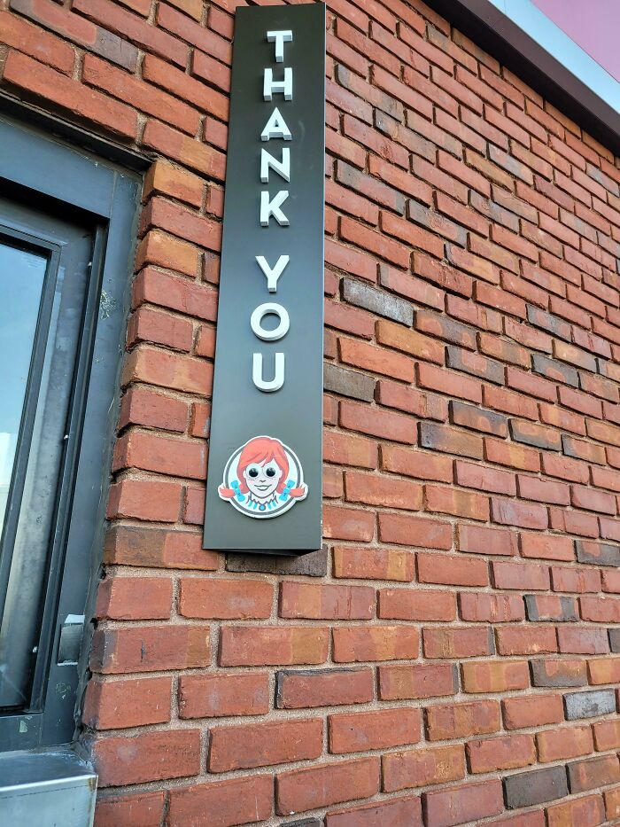 Heard You Guys Liked Googly Eyes. Spotted This At My Local Wendy's About A Week Ago