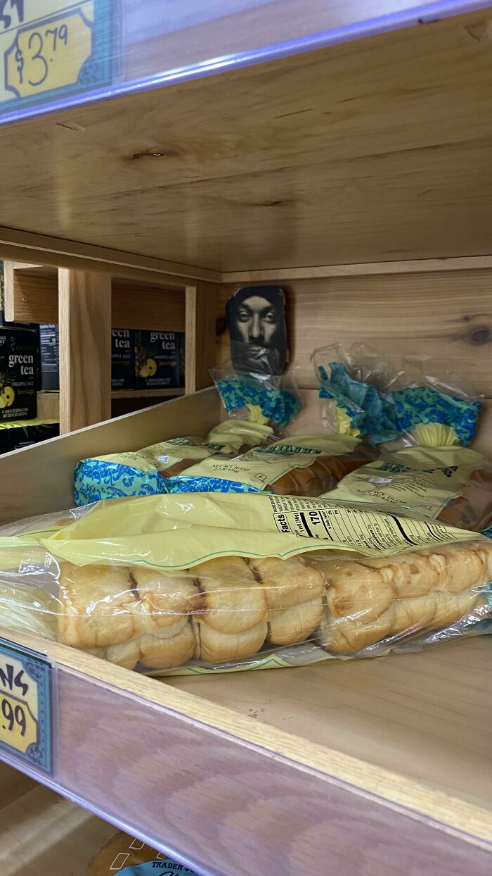 Last Night In The Bread Section Of Tjs