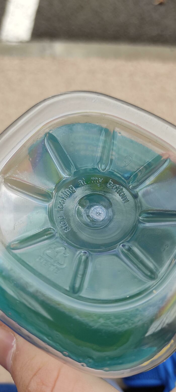 Tried To Find An Easter Egg On A Bottle Of Juice, Not Disappointed