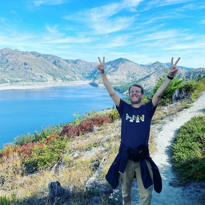 Enjoying A Beautiful Hike After Finding Out That There Is No More Stage 4 Colon Cancer In My Body