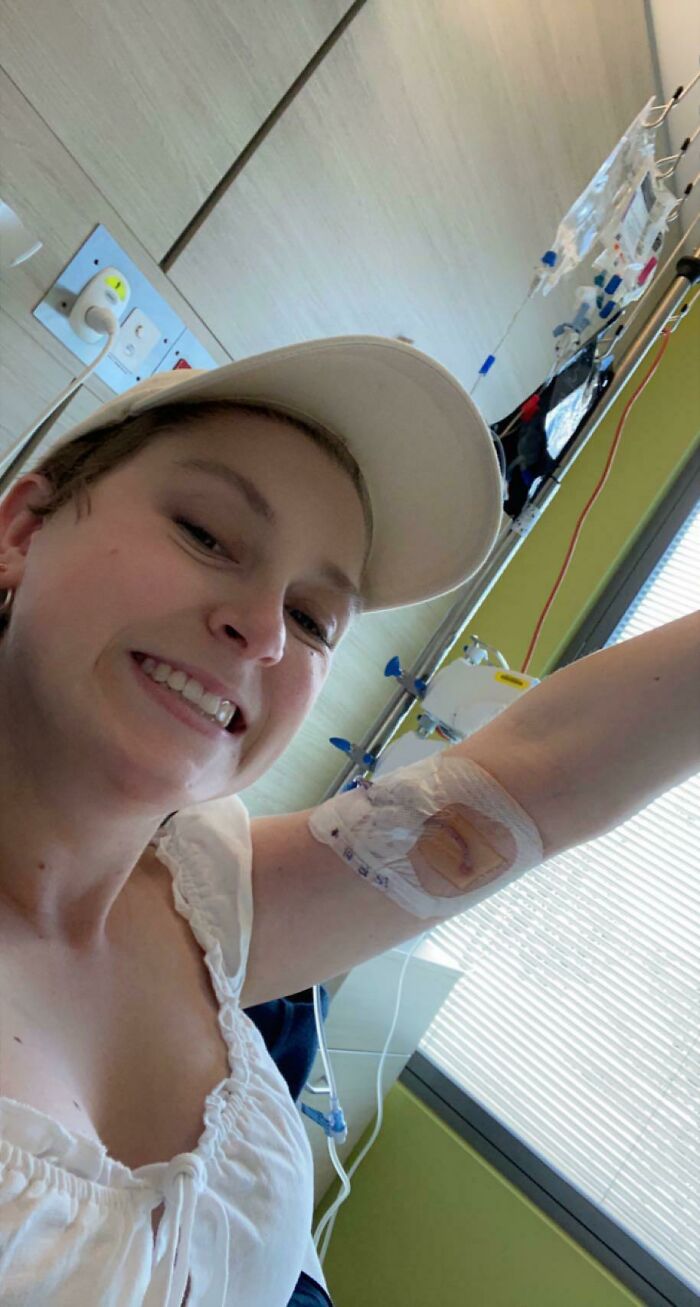 Today Was My Last Day Of Chemotherapy