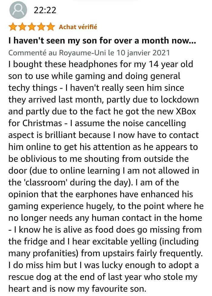 Well At Least He Now Has A Dog