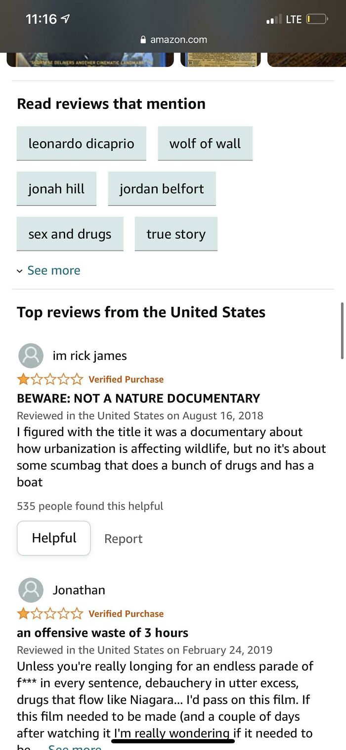 The Wolf Of Wall Street