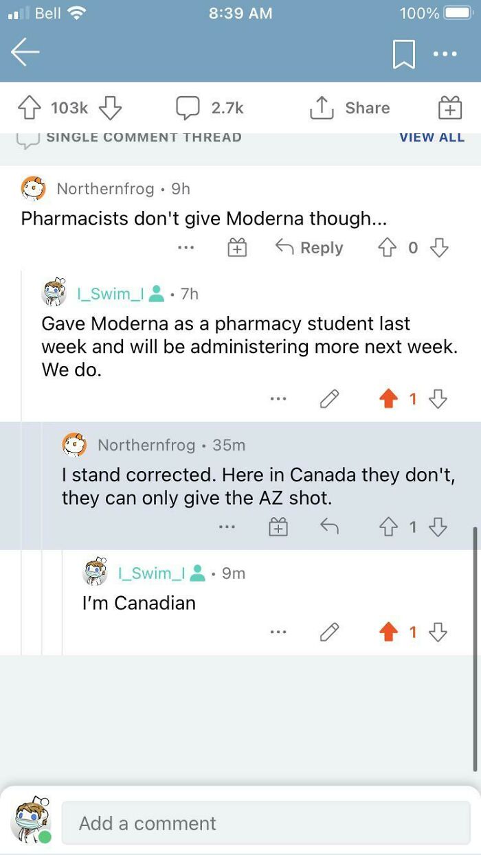 Not Sure Where People Get Their Vaccine Info