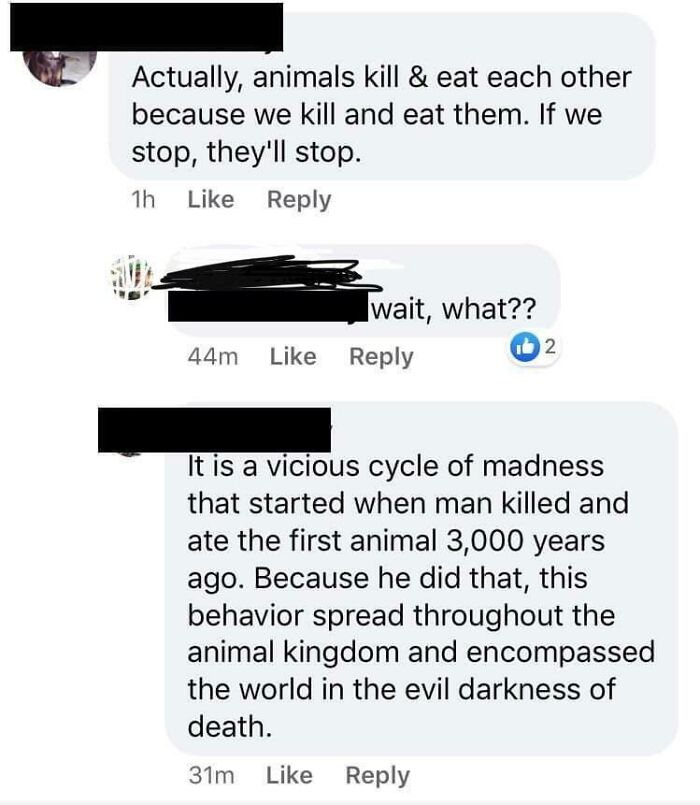 We Don't Have Time To Unpack All Of That