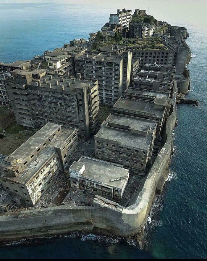 Abandoned Island In Japan