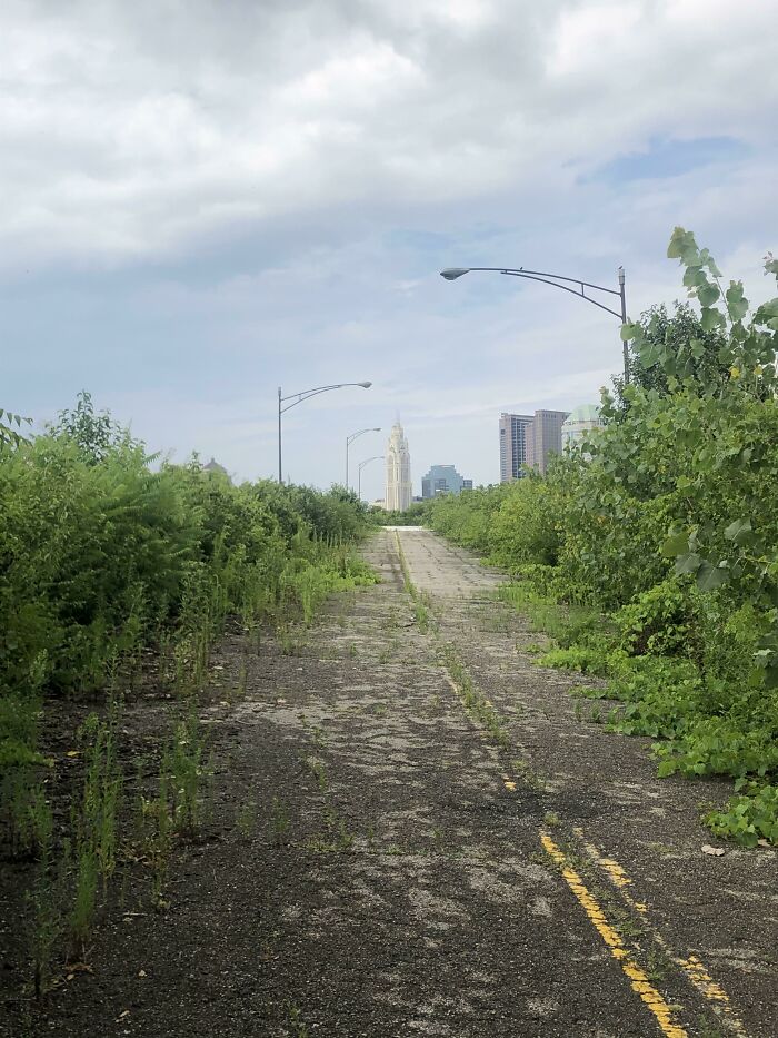 Ever Seen And Abandoned Highway ?