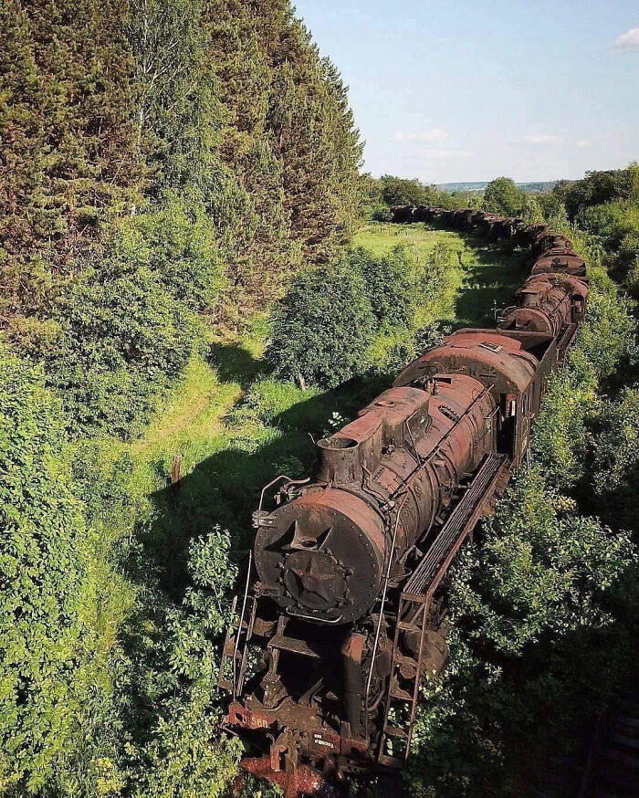 Abandoned Train