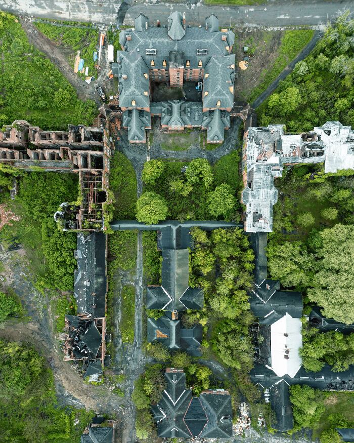 Abandoned Psychiatric Hospital