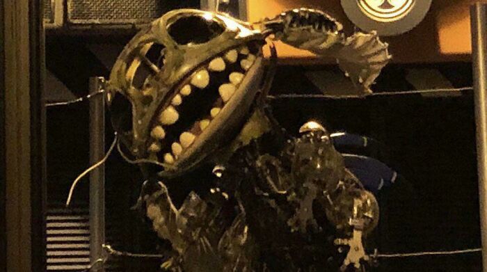 Little Creepy But Cool Nonetheless, Abandoned Stitch Animatronic