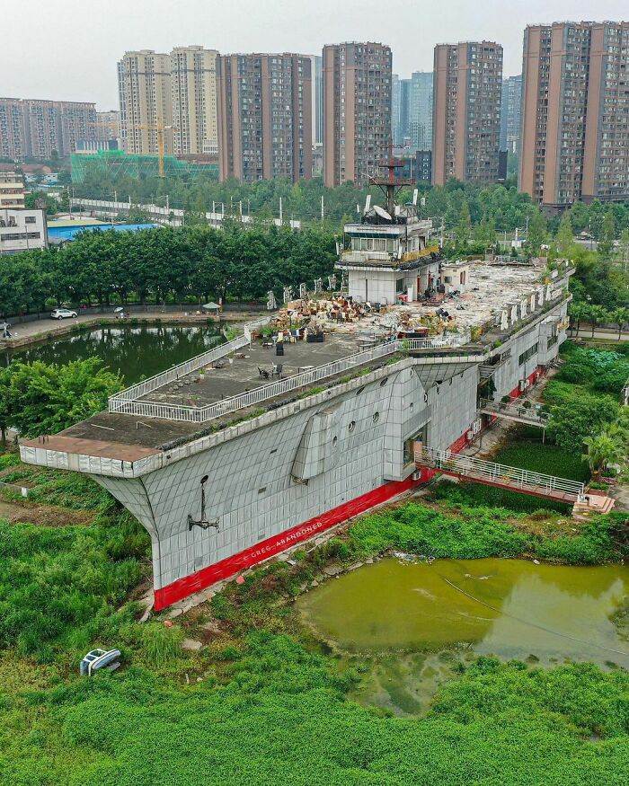 A Ship That Never Was Meant To Sail