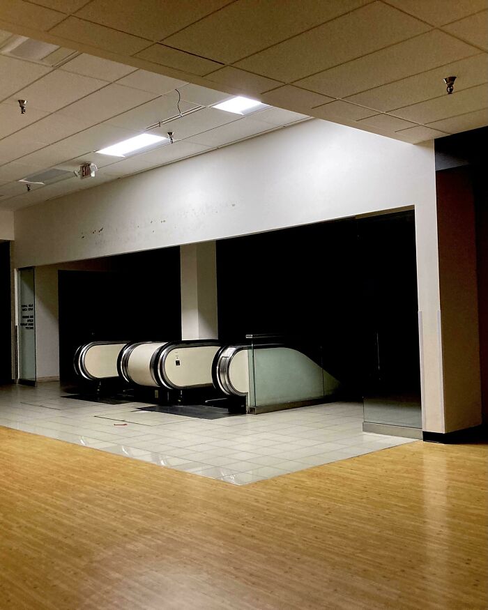 Escalators To Darkness