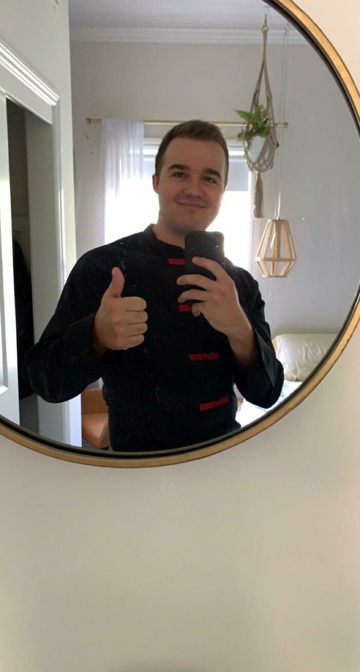 Proud Of Myself. After Months Of Severe Depression And Anxiety, Followed By A Suicide Attempt And A Hospital Stay, I’ve Worked On It In Therapy And Now Have A New Job. Wish Me Luck