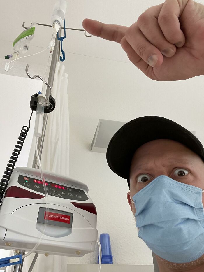 The Last Chemical Of My 4th And Final Round Of Chemo