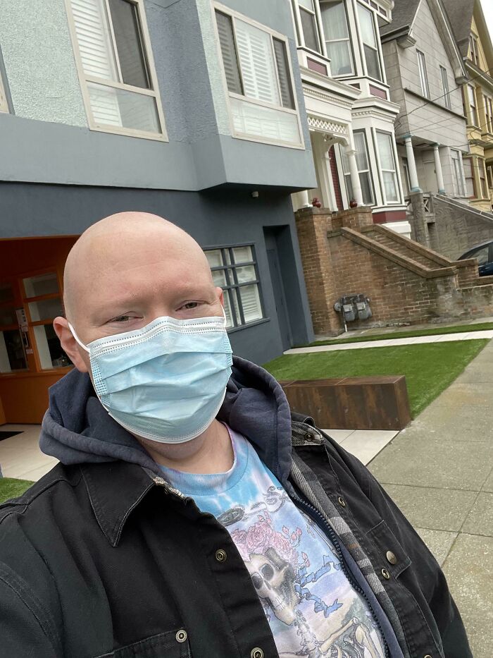 I Got Released From The Hospital Today After Receiving Chemo Therapy All Summer And A Second Bone Marrow Transplant