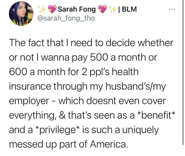 American Healthcare System Be Like