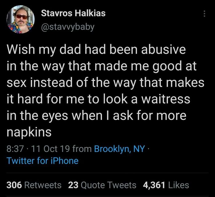 Imagine Replying "You Too" When A Waitress Says "Enjoy Your Meal"