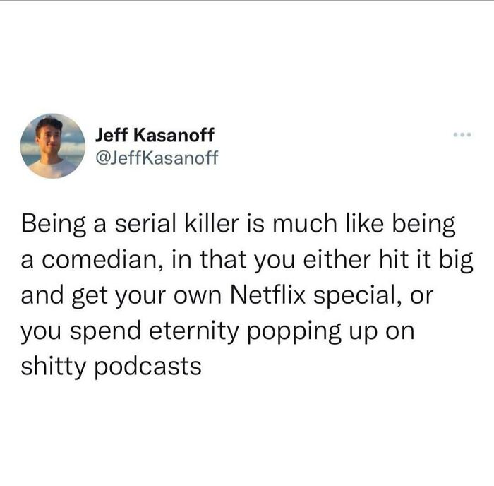 Fun Comparison But Sad Truth