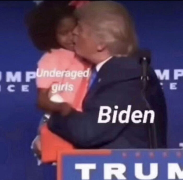 Posted Unironically By My Far Right Trump Supporting Cousin, He Fails To See The Irony