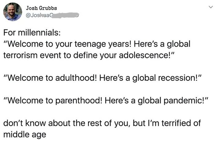 In A Word, Welcome To Misery Era