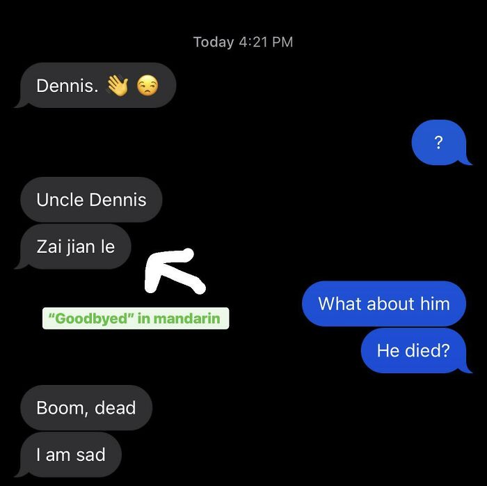 This Is How My Father Told Me My Great Uncle Passed Away