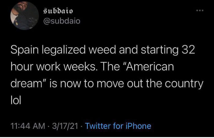 American Dream Move Out Of Country