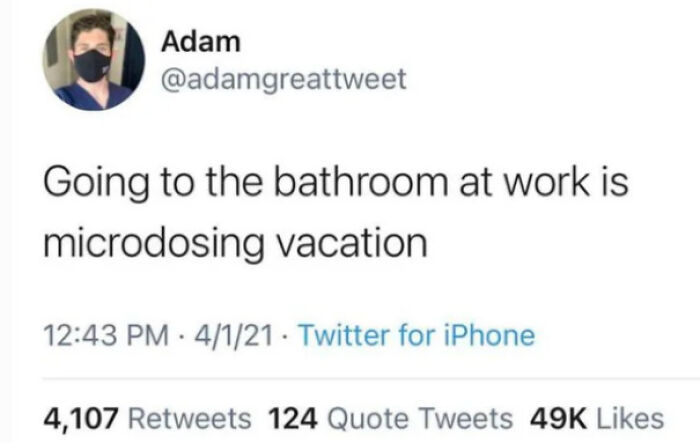 Micro-Dosing Vacation