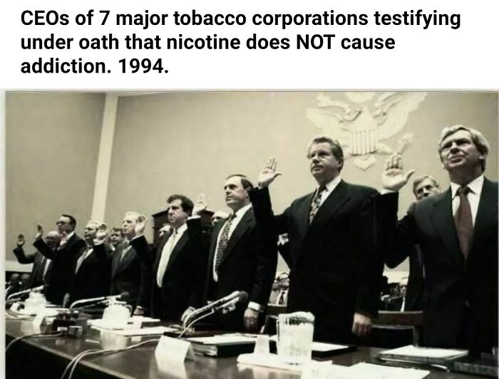 You Mean Rich People, Companies And Government All Lie To Make Profit Off Of You?