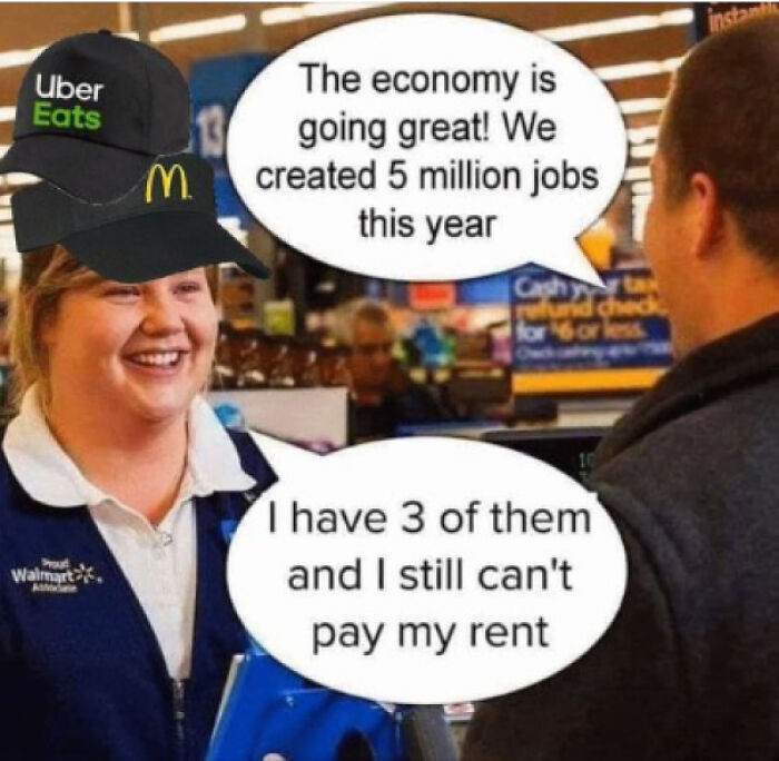 I Was Able To Rent A Place To Starve By Having 3 Jobs