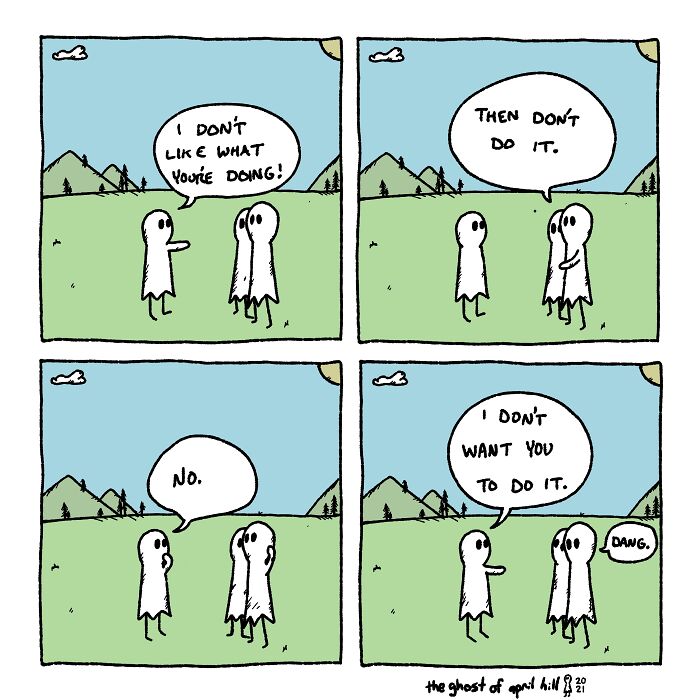 I Don't Like What You're Doing!