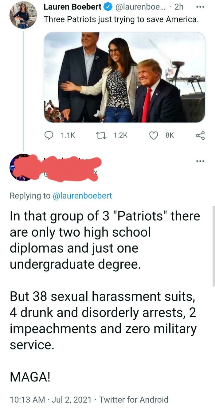 Three Paytriots Trying To Save America